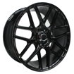 17 inch - Nightcrawler - 5x113 - Gloss Black    