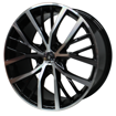 17-inch-x-ray-5x100-black-machined-face