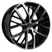 17-inch-x-ray-5x100-black-machined-face