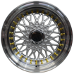 15-inch-bss-4x100108-silver-machined-lip-gold-rivets