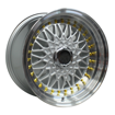 15-inch-bss-4x100108-silver-machined-lip-gold-rivets