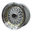 15-inch-bss-4x100108-silver-machined-lip-gold-rivets