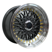 15-inch-bss-4x100108-gunmetal-machined-lip-gold-rivets