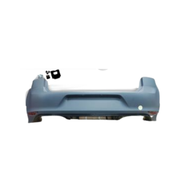 Golf 7R - Rear Bumper
