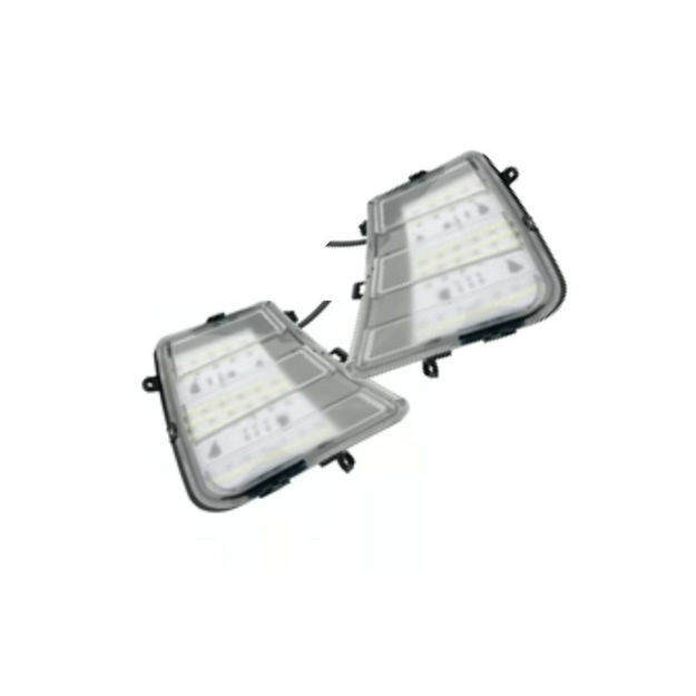 Polo 6 WRC Bumper LED Fog Lights