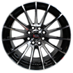 15 inch Wish - 4x100/108 - Black Machined Face      Black Machined Face     15x 4x100/108 PCD     15X8.0J     ET:25     CB:72     Fits all Golf 1,2,3,Toyota,Opel,Honda,Nissan...etc...     Sold as a set of 4 Mag Wheels Only   