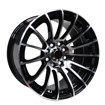 15 inch Wish - 4x100/108 - Black Machined Face      Black Machined Face     15x 4x100/108 PCD     15X8.0J     ET:25     CB:72     Fits all Golf 1,2,3,Toyota,Opel,Honda,Nissan...etc...     Sold as a set of 4 Mag Wheels Only   