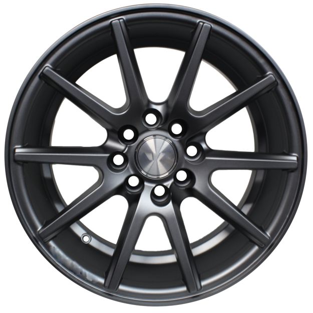 15-inch-spike-4x100108-matt-gunmetal