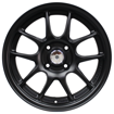 15-inch-spread-4x100-matt-black the racers edge