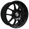 15-inch-spread-4x100-matt-black the racers edge