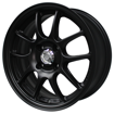 15-inch-spread-4x100-matt-black the racers edge