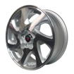 	15 inch BK666 - 5x114 - Silver Machined Face