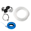 Universal Flexible Light guide Neon Strip 6M LED RGB Interior Decorative Light for Car