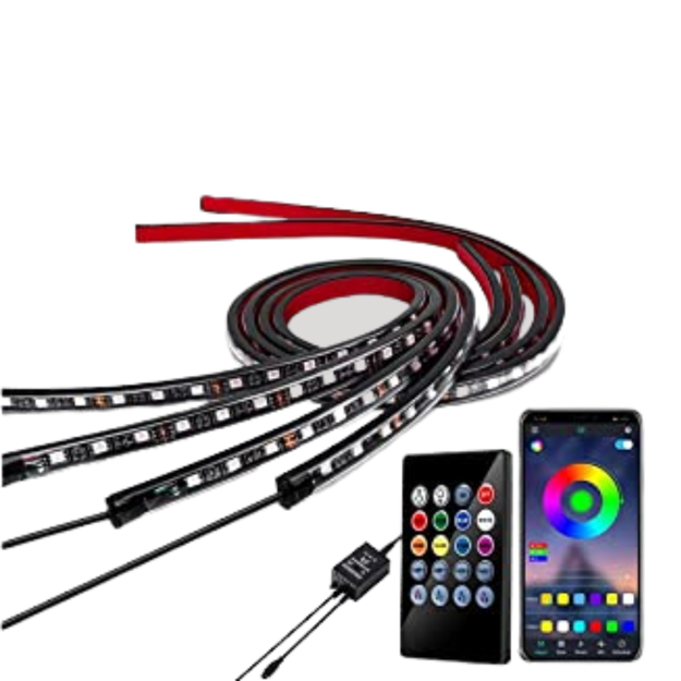 DRL RGB Lighting Kit App controlled