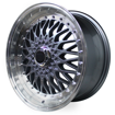 17 inch - BSS 3 Step Lip Gunmetal - 4X100/108 N/W