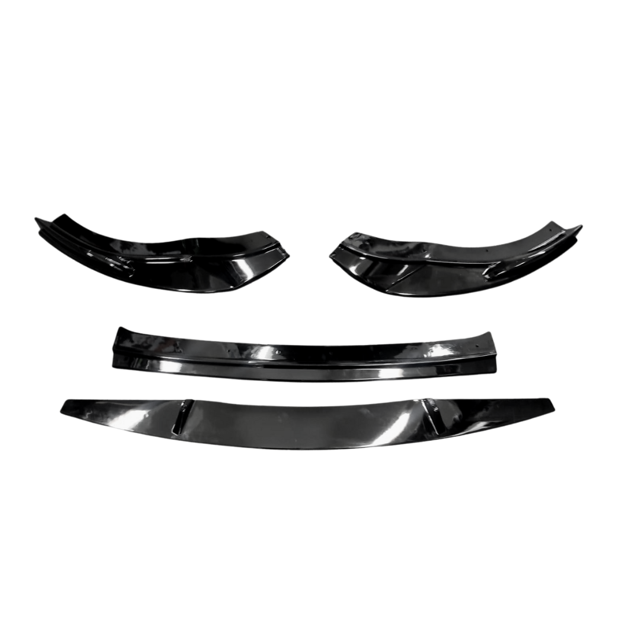 golf-8-gloss-black-front-lip-4pc