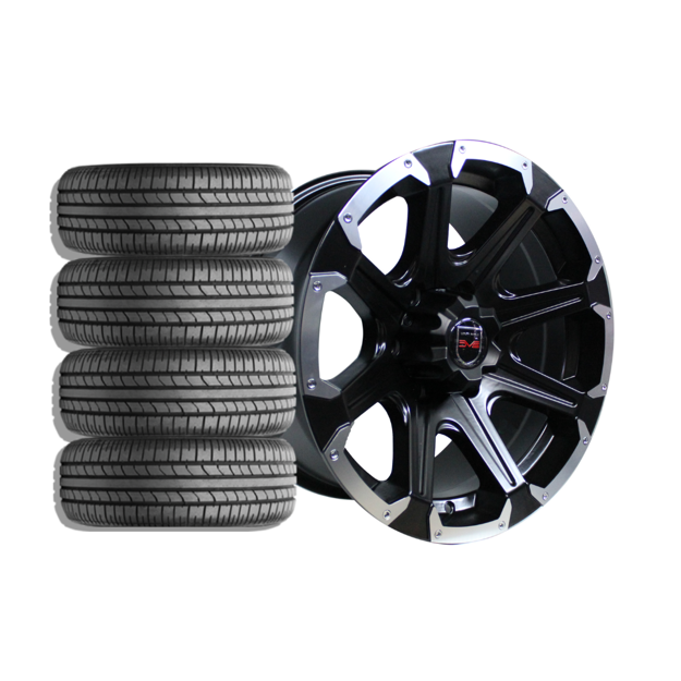 18-inch-purification-6x139-matt-black-machine-lip-combo