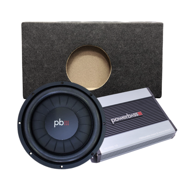 Ranger 2012+ powerbass COMBO DEAL