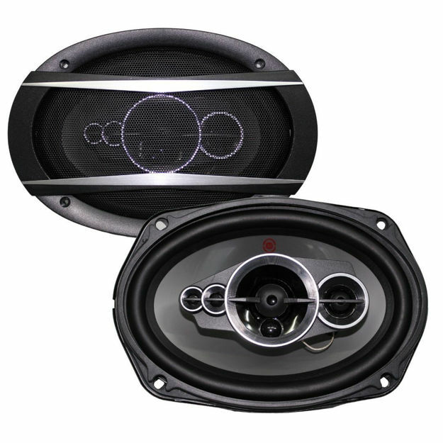 Reference Audio 6X9 Speakers - 5 Way - 1100W