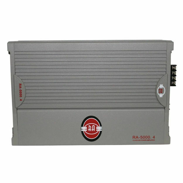 Reference Audio 4 Channel Amplifier (5000W)
