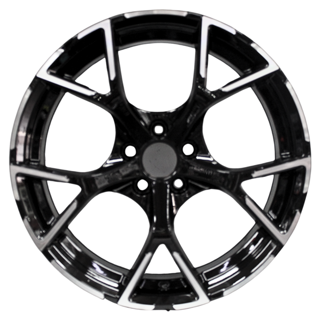 17-inch-disturbance-5x100-gloss-black-machined-face