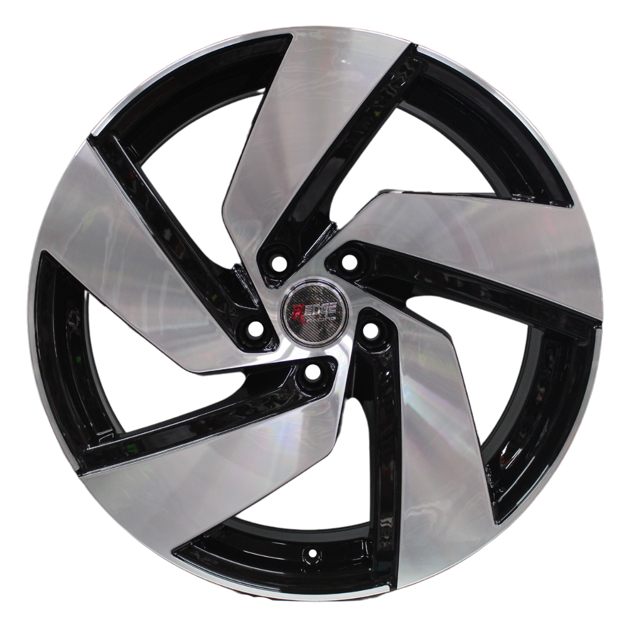 18-inch-reform-5x112-black-machined-face
