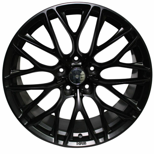 Picture of 19 inch - Apexi- 5x108- Matt Black