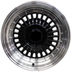 15 inch - Illumination - 4x100/108 - Black Machine Face 