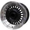 15 inch - Illumination - 4x100/108 - Black Machine Face 