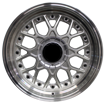17 inch  ESA  - 5x100/114 - Silver Machine Lip Black Rivets