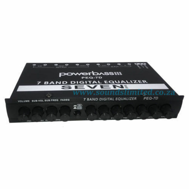  Powerbass 7 Band Equalizer