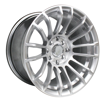 15 inch - Arena - 4X100/114 - Hyper Silver