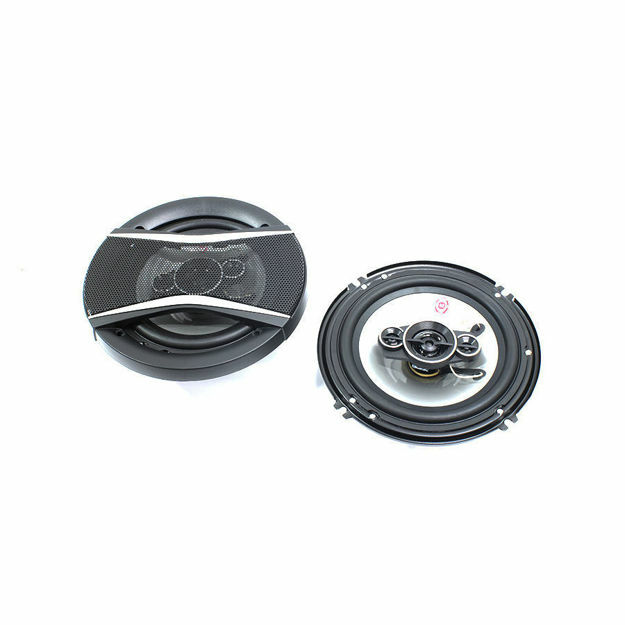 Reference Audio RA-RX6.4 6″ 650w 75rms 4way Speakers 