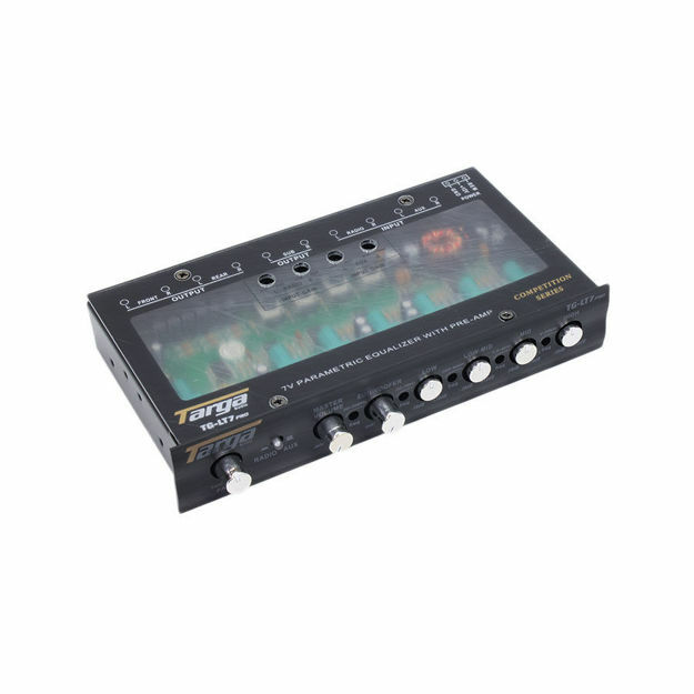 Targa TG-LT7PRO Competition series 7 - Band parametric Equalizer