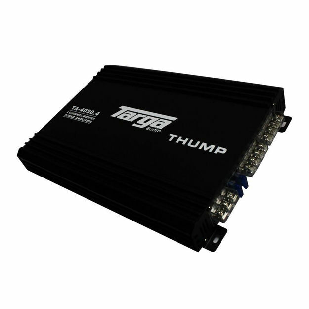 Targa Thump 4800W  4-Channel Amplifier 
