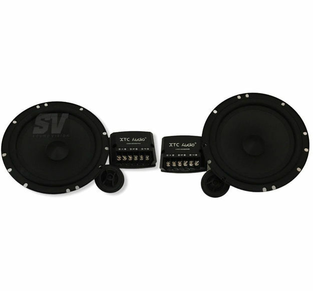 XTC 600W 6.5 Inch component kit BG.60 Hooka Series