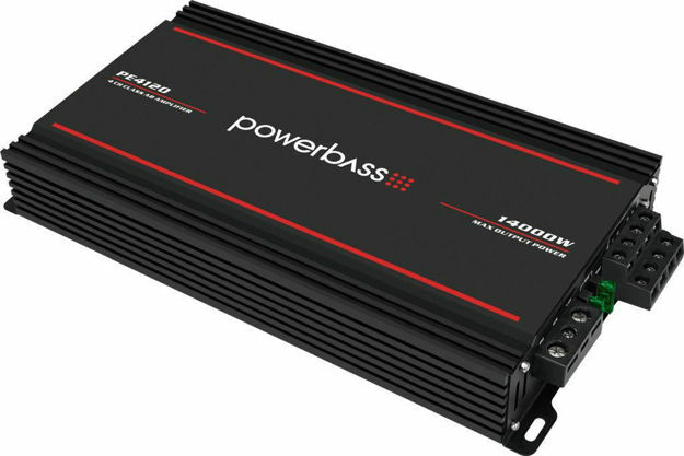 Powerbass 14000W 4 Channel Amplifier PE4120