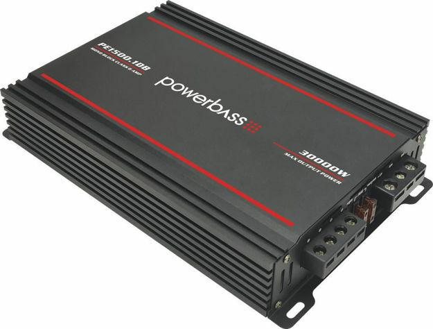 Powerbass 30000W Monoblock PE1500.1DB