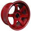 15 inch - Viper - 4X100/114 - Red Machine Lip