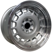 15 inch Motosport - 8x100/114 - Silver Machine Lip
