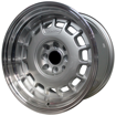 15 inch Motosport - 8x100/114 - Silver Machine Lip