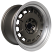 15 inch -Motosport 8x100/114 - Matt Bronze Silver Lip