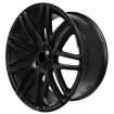 22 inch - Dapper - 5x112 - Matt Black