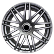 22 inch - Dapper - 5x112 - Matt Grey