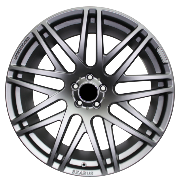 22 inch - Dapper - 5x112 - Matt Grey