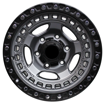15 inch -CHAN 6x139 - Matt gun metal