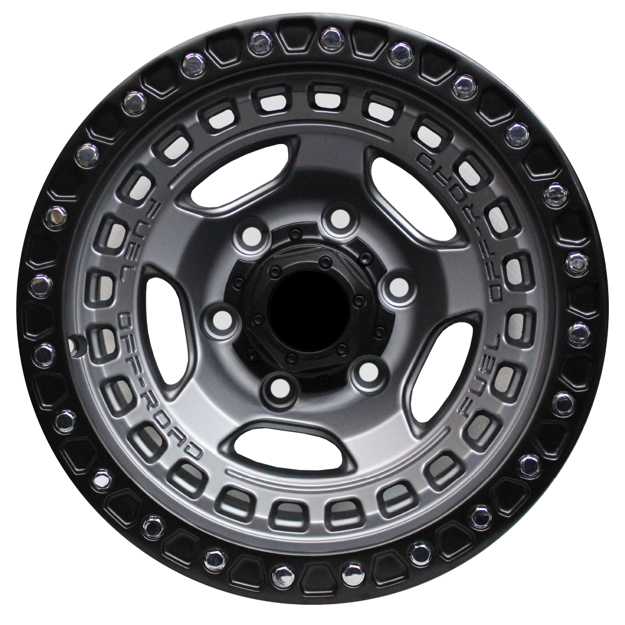 15 inch -CHAN 6x139 - Matt gun metal