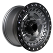 15 inch -CHAN 6x139 - Matt gun metal