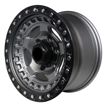 15 inch -CHAN 6x139 - Matt gun metal