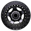 15 inch -CHAN 6x1139/114 - Matt Black